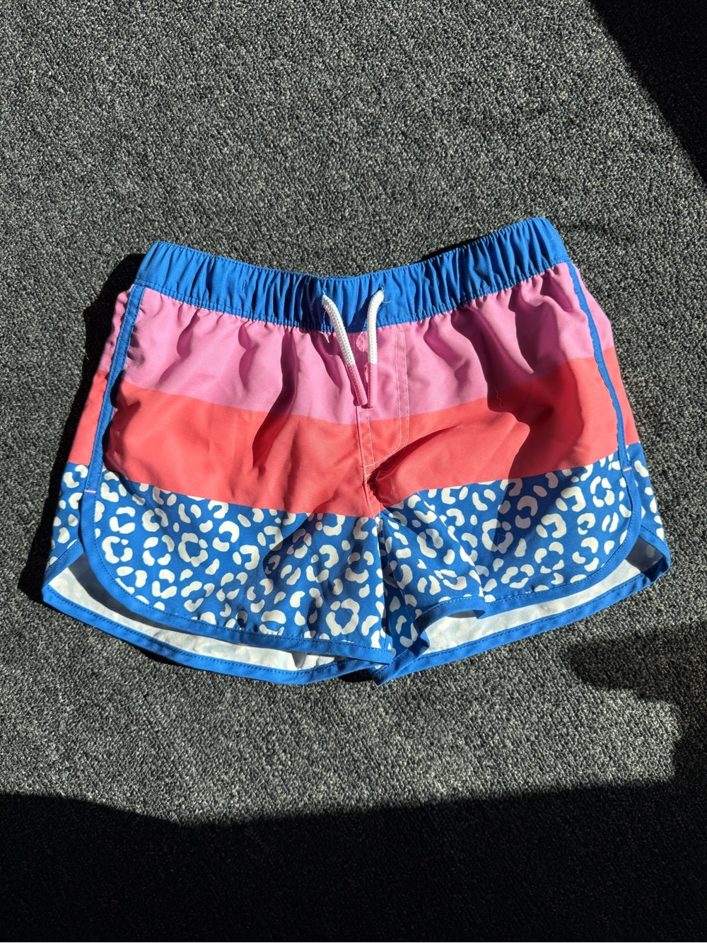 Mini Boden NWOT Shorts / Swim Shorts Kids Girls Size 7-8Y